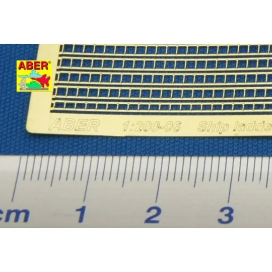 Ships ladders-narrow, 1/200 - Aber Models RE-200-06