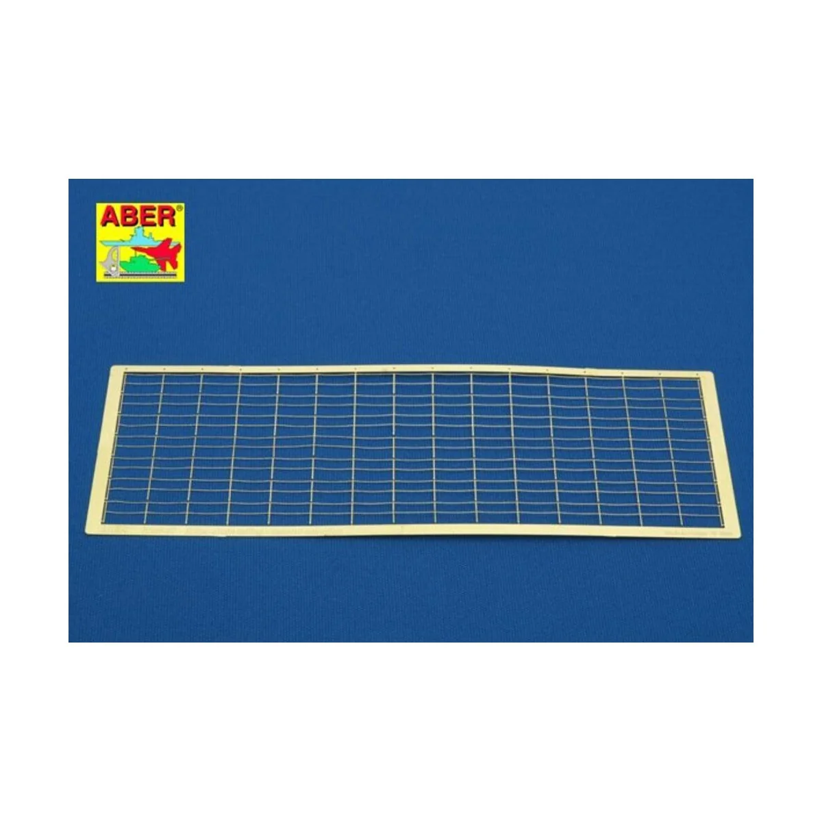 Ships chain railing -two horizontal bars, 1/200 - Aber Models RE-20...