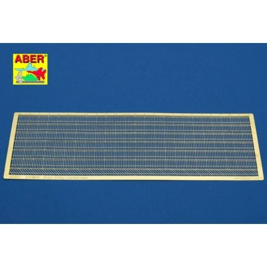 Ships railing -vertical bars, 1/200 - Aber Models RE-200-08