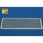 Ships railing -vertical bars, 1/200 - Aber Models RE-200-08
