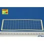 Ships chain railing -two horizontal bars, 1/200 - Aber Models RE-20...