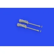 A6M2 cannon barrels & cockpit guns PRINT for EDUARD - Eduard Access...