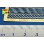 Ships railing -vertical bars, 1/200 - Aber Models RE-200-08