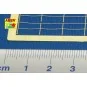 Ships chain railing -two horizontal bars, 1/200 - Aber Models RE-20...