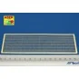 Ships railing -vertical bars, 1/200 - Aber Models RE-200-08