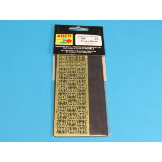 Ships Crew, 1/200 - Aber Models RE-200-09