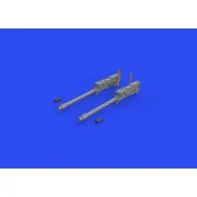 A6M2 cannon barrels & cockpit guns PRINT for EDUARD, 1/48 - Eduard ...