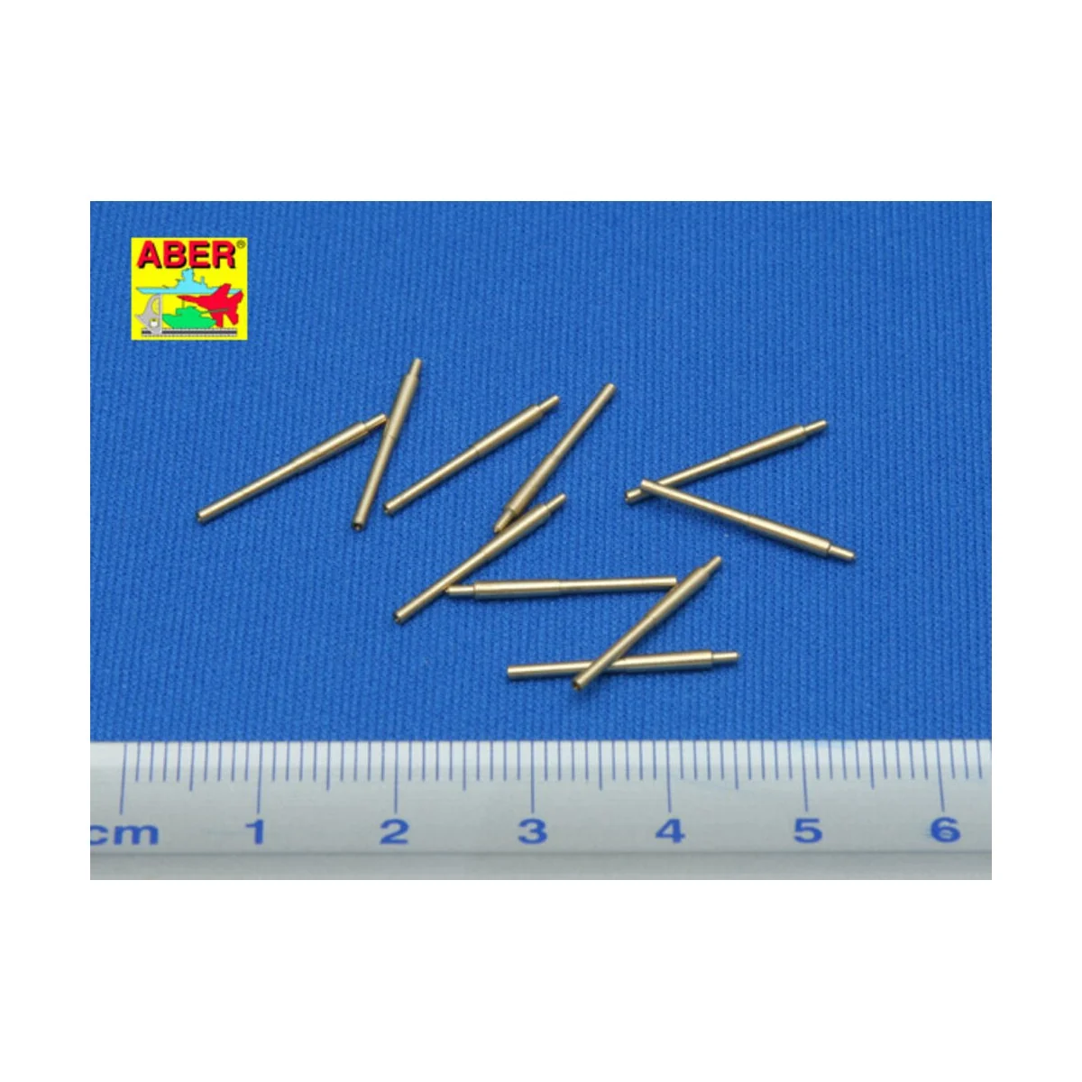 10 pcs 203mm barrels for Japan ships: Atago, 1/350 - Aber Models RE...