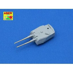 10 pcs 203mm barrels for Japan ships: Atago, 1/350 - Aber Models RE... 2