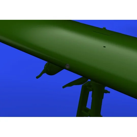 A6M2 cannon barrels & cockpit guns PRINT for EDUARD, 1/48 - Eduard ...