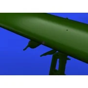 A6M2 cannon barrels & cockpit guns PRINT for EDUARD - Eduard Access...