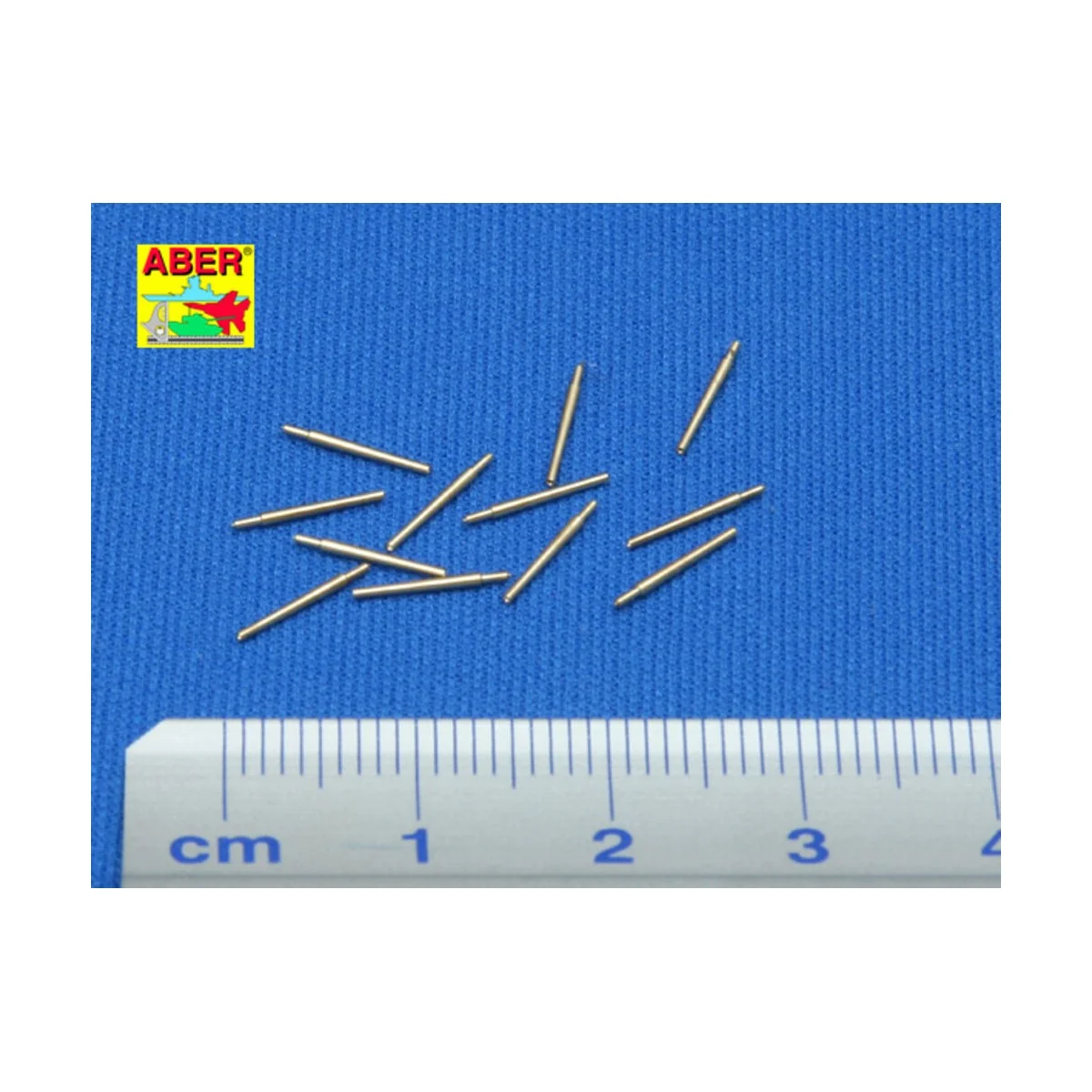12 pcs 127 mm short barrels for Japan ships, 1/350 - Aber Models RE...