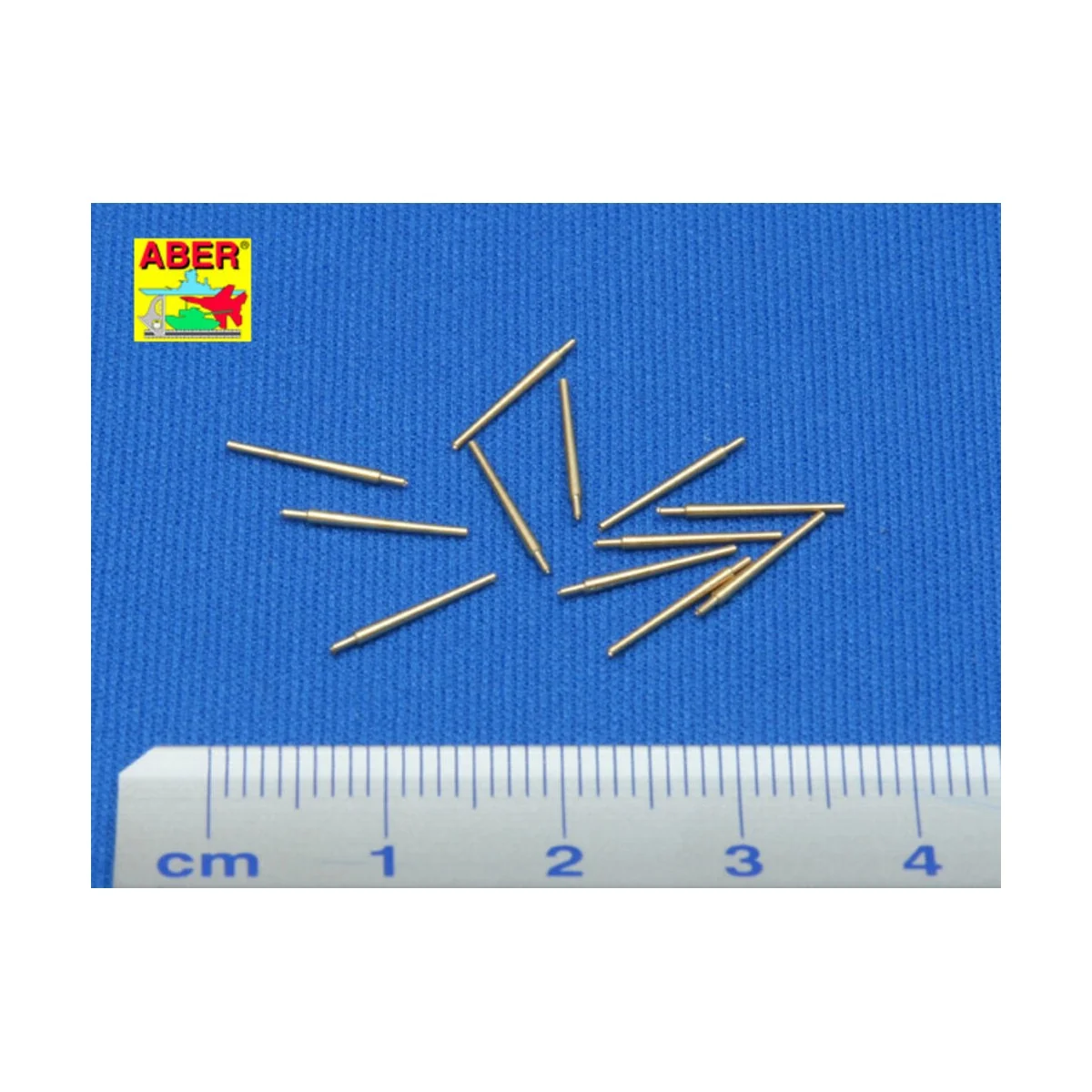 12 pcs 127 mm long barrels for Japan ships, 1/350 - Aber Models RE-...