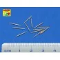 12 pcs 127 mm long barrels for Japan ships, 1/350 - Aber Models RE-...