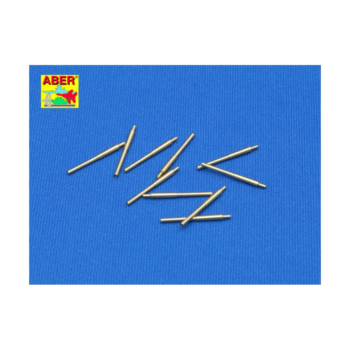10 pcs 203mm barrels for Japan ships: Atago, 1/350 - Aber Models RE...