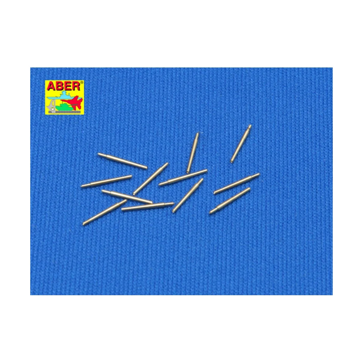 12 pcs 127 mm short barrels for Japan ships, 1/350 - Aber Models RE...
