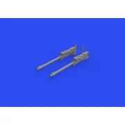 A6M2 cannon barrels & cockpit guns PRINT for EDUARD, 1/48 - Eduard ...