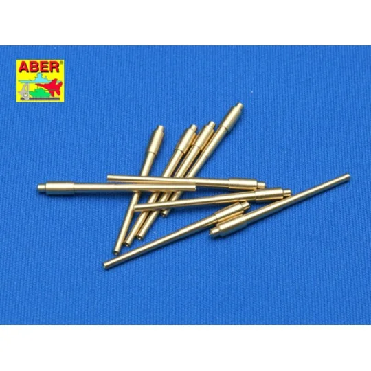 Set of 9 pcs 406 mm barrels Missouri, 1/350 - Aber Models RE-350 L04