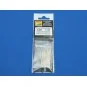 Set of 9 pcs 406 mm long barrels North Carolina, 1/350 - Aber Model...