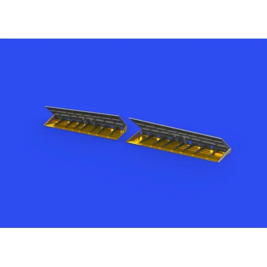 A6M2 landing flaps PRINT for EDUARD, 1/48 - Eduard Accessories 648724