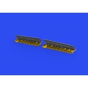 A6M2 landing flaps PRINT for EDUARD - Eduard Accessories 648724