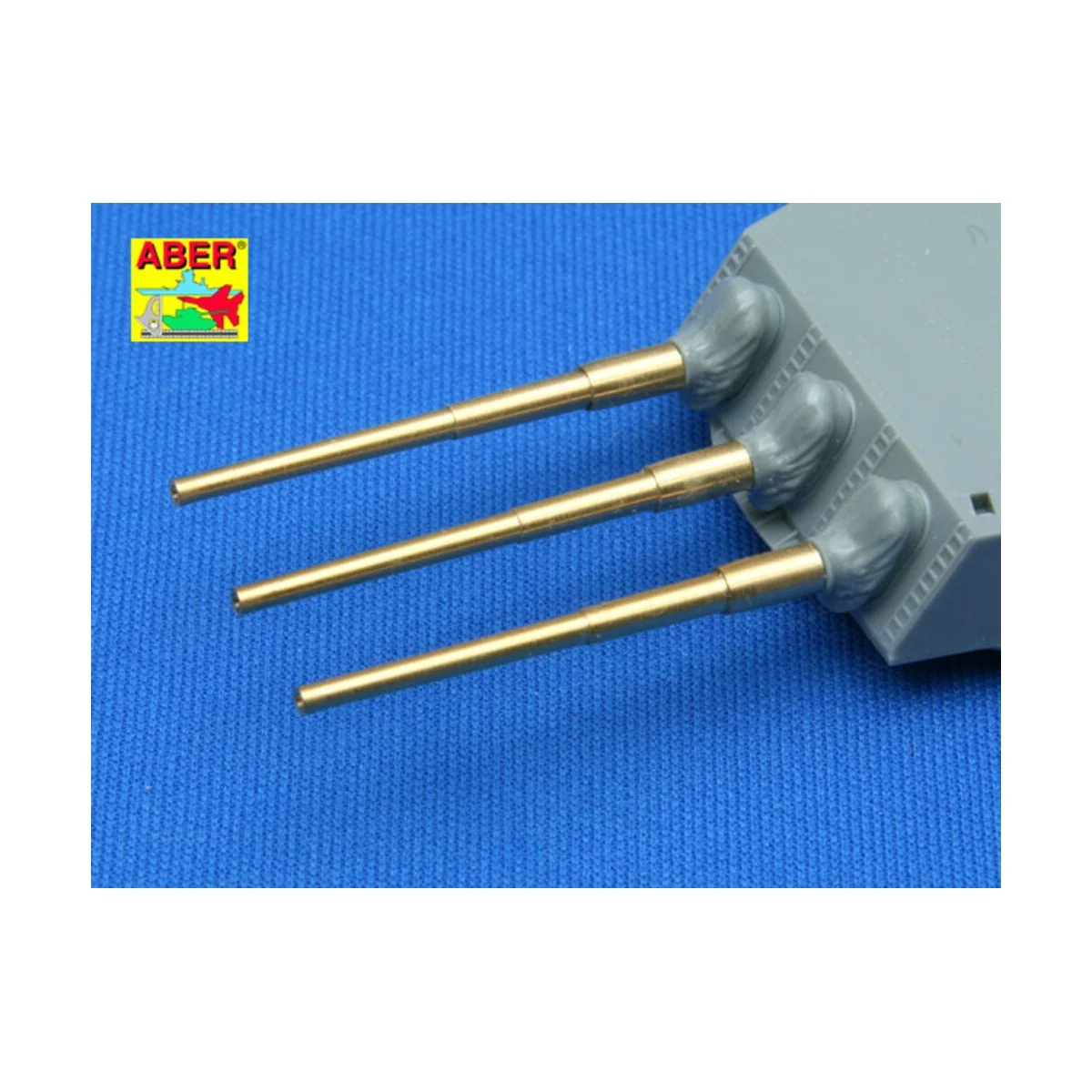 Set of 9 pcs 406 mm barrels Missouri, 1/350 - Aber Models RE-350 L04