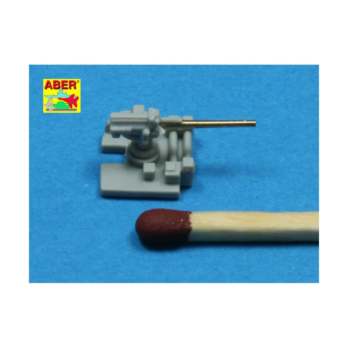 Set of pcs 127 mm barrels for U.S.Navy ships, 1/350 - Aber Models R...