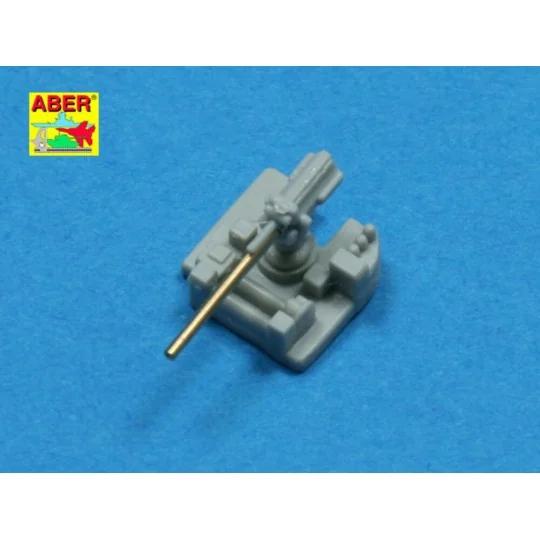 Set of pcs 127 mm barrels for U.S.Navy ships, 1/350 - Aber Models R...