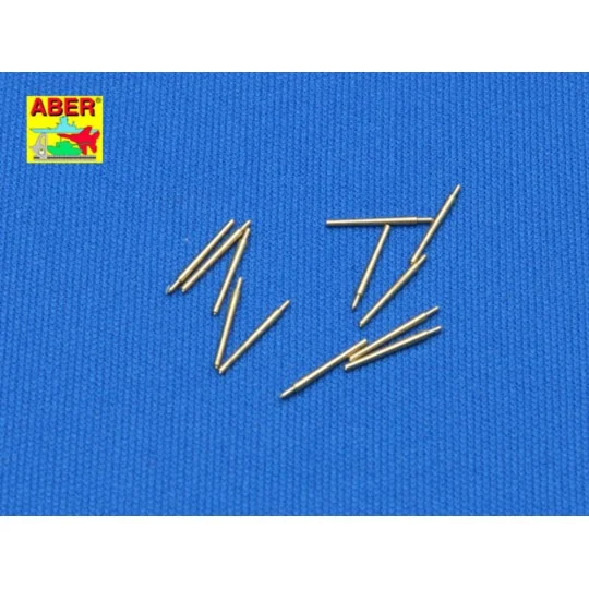 Set of pcs 127 mm barrels for U.S.Navy ships, 1/350 - Aber Models R...