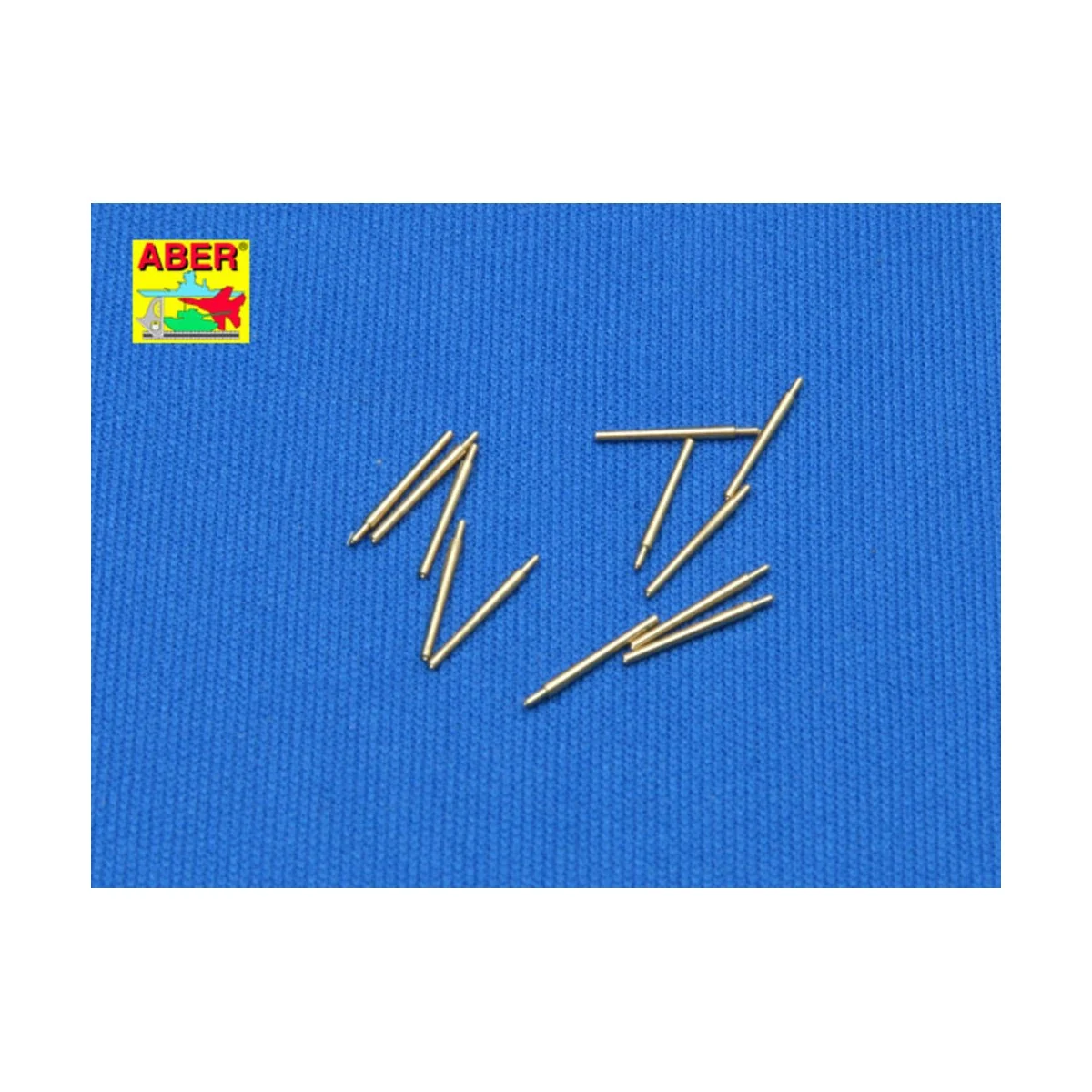 Set of pcs 127 mm barrels for U.S.Navy ships, 1/350 - Aber Models R...
