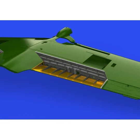 A6M2 landing flaps PRINT for EDUARD - Eduard Accessories 648724