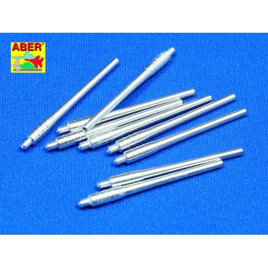 9 pcs 460 mm barrels for Yamato, 1/350 - Aber Models RE-350 L09