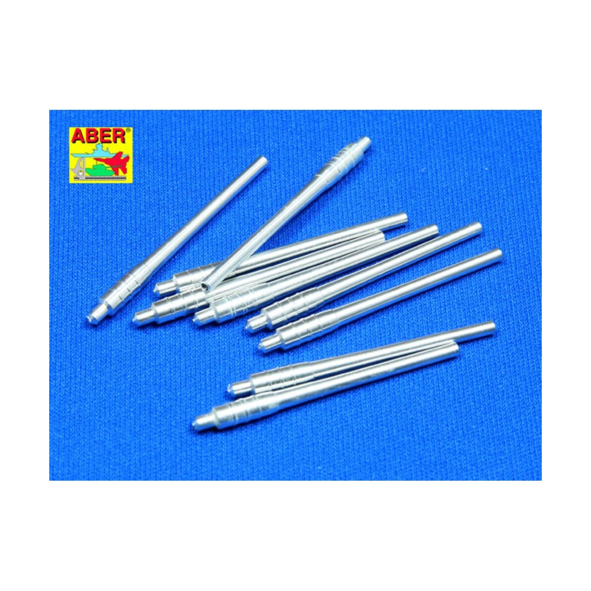9 pcs 460 mm barrels for Yamato, 1/350 - Aber Models RE-350 L09