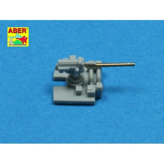 Set of pcs 127 mm barrels for U.S.Navy ships, 1/350 - Aber Models R...