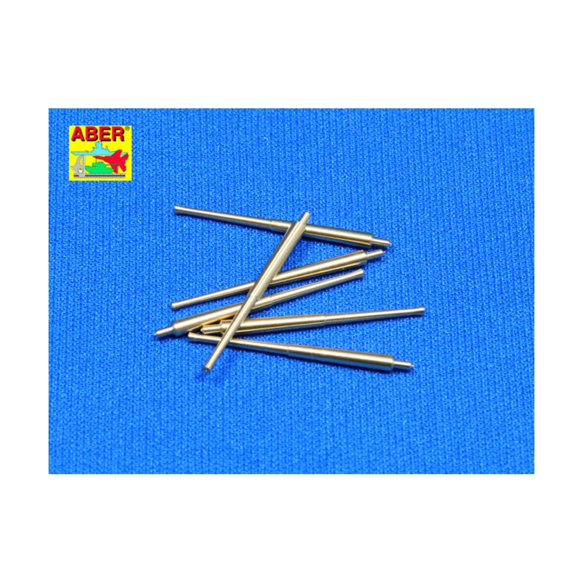 6 pcs 155 mm barrels for Yamato, 1/350 - Aber Models RE-350 L10