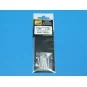 8 pcs 406 mm barrels for Nagato, 1/350 - Aber Models RE-350 L08