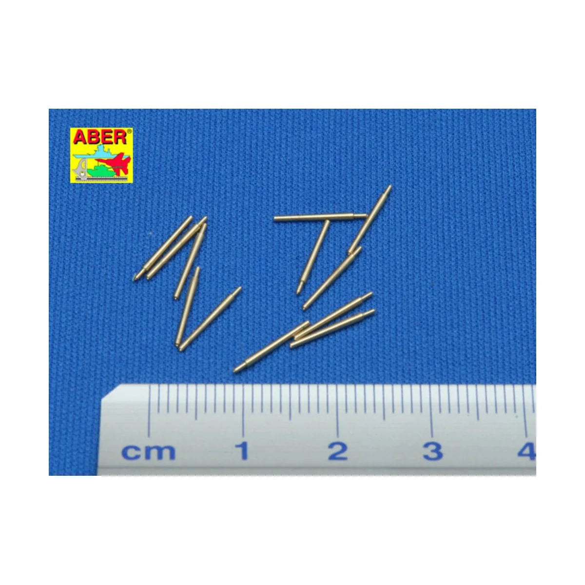 Set of pcs 127 mm barrels for U.S.Navy ships, 1/350 - Aber Models R...