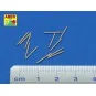 Set of pcs 127 mm barrels for U.S.Navy ships, 1/350 - Aber Models R...