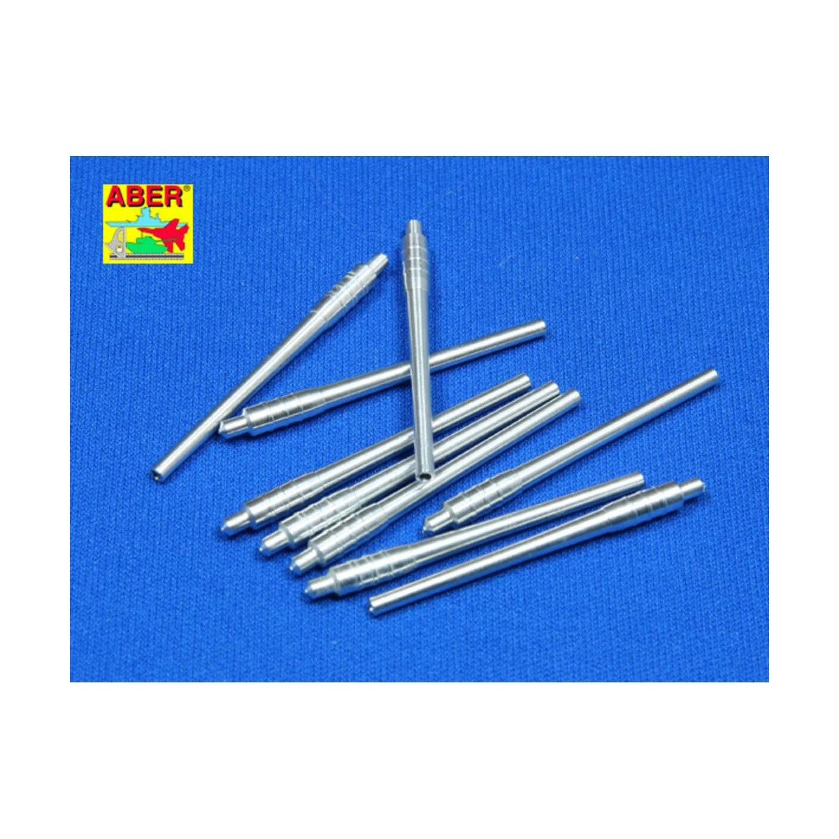 9 pcs 460 mm barrels for Yamato, 1/350 - Aber Models RE-350 L09