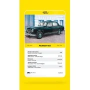 Peugeot 403 - Heller 80161