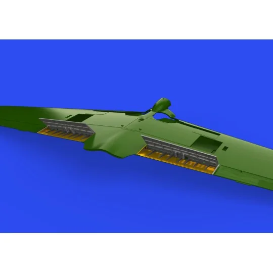 A6M2 landing flaps PRINT for EDUARD, 1/48 - Eduard Accessories 648724