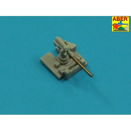 Set of pcs 127 mm barrels for U.S.Navy ships, 1/350 - Aber Models R...