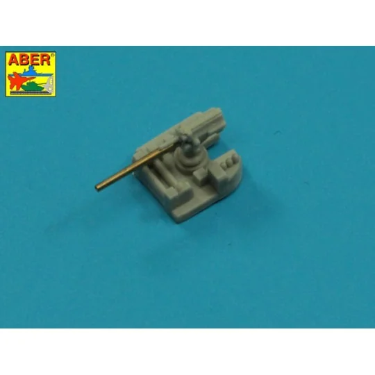 Set of pcs 127 mm barrels for U.S.Navy ships, 1/350 - Aber Models R...