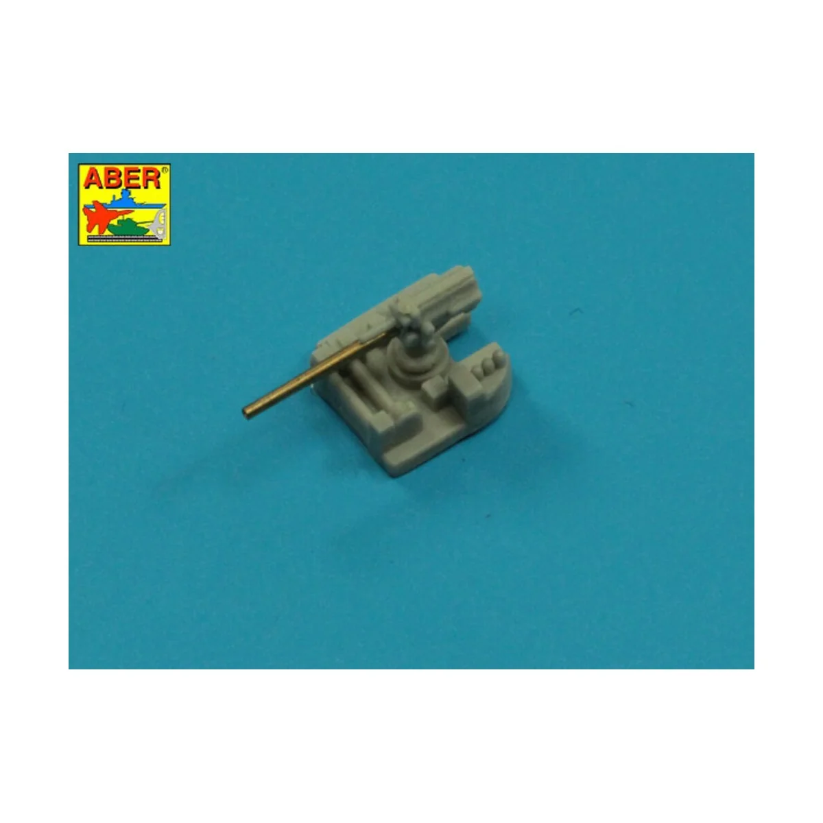 Set of pcs 127 mm barrels for U.S.Navy ships, 1/350 - Aber Models R...