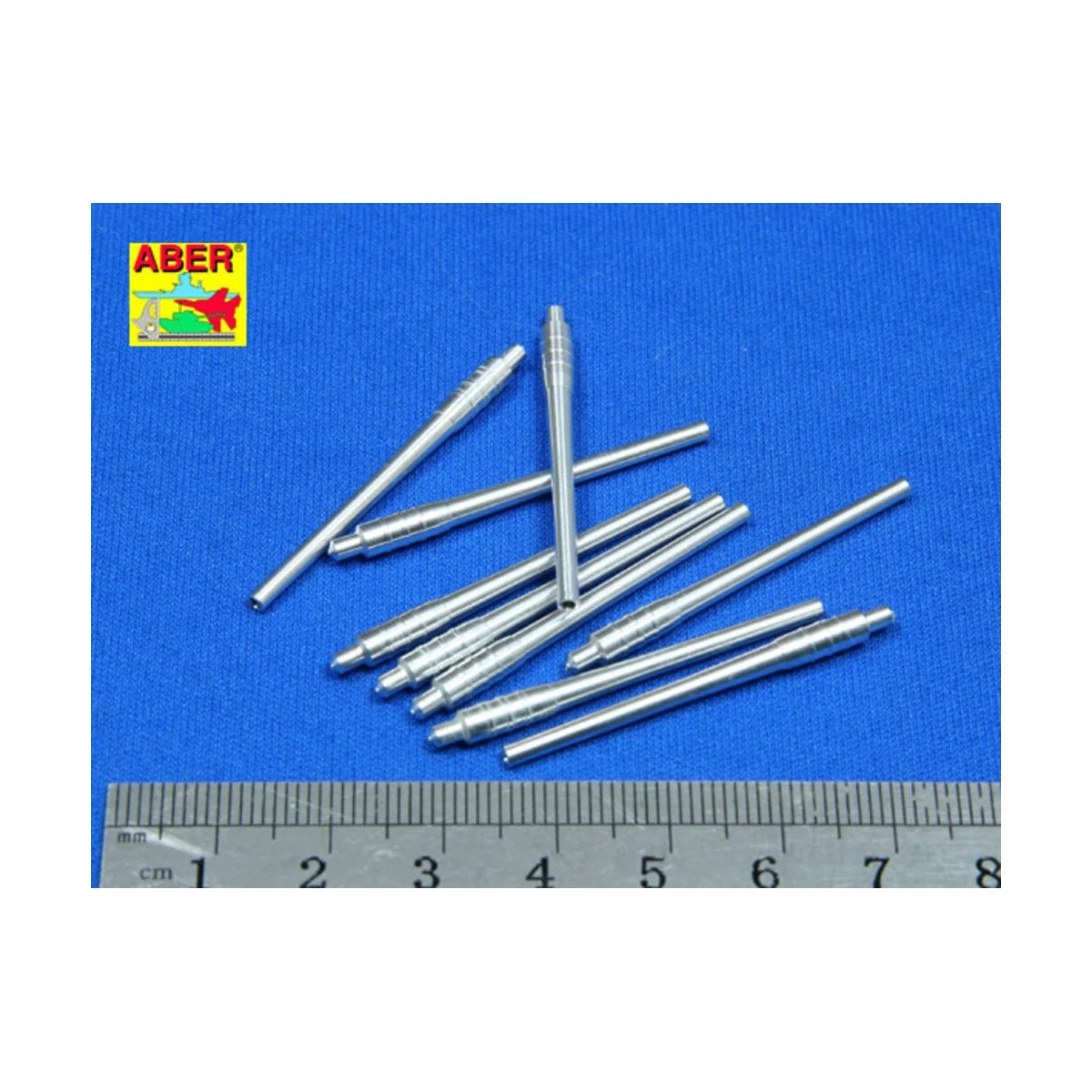 9 pcs 460 mm barrels for Yamato, 1/350 - Aber Models RE-350 L09