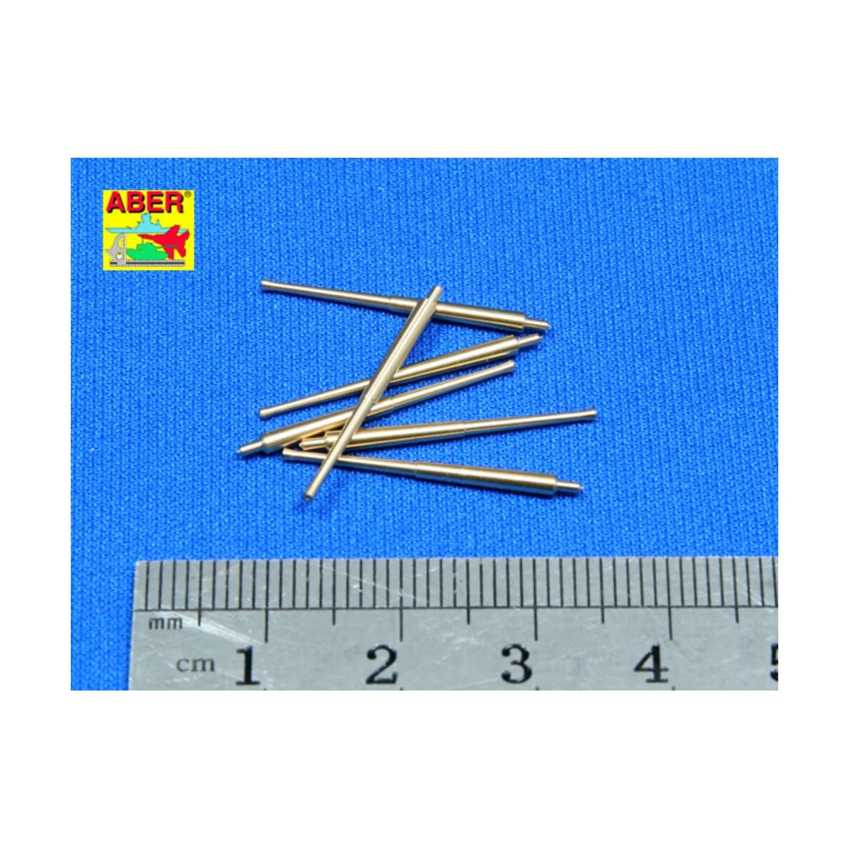 6 pcs 155 mm barrels for Yamato, 1/350 - Aber Models RE-350 L10