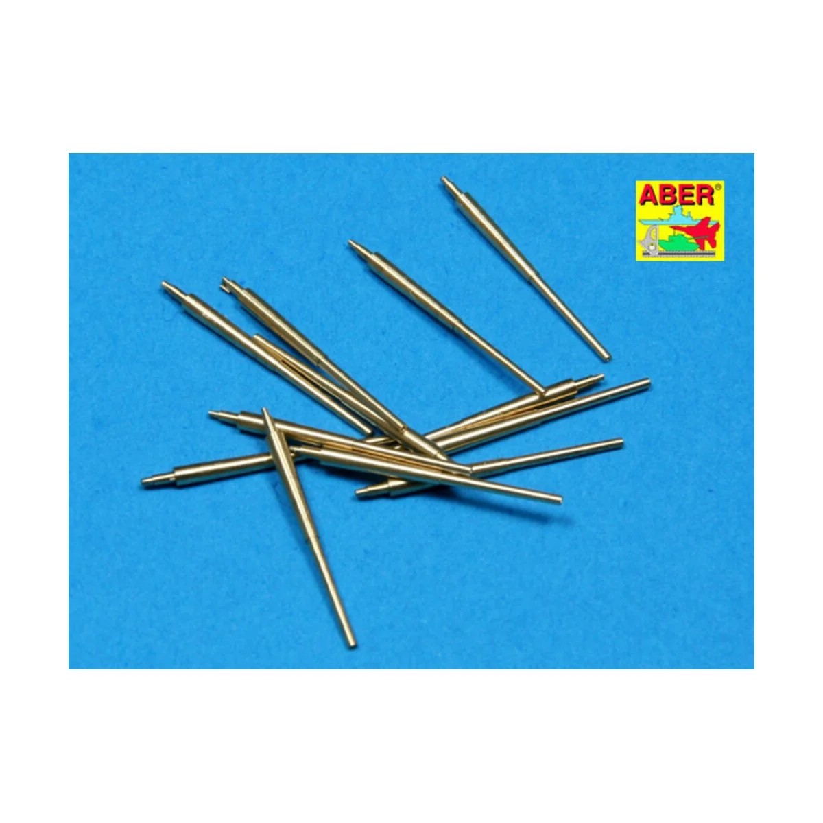 12 pcs 150 mm barrels for Bismarck, 1/350 - Aber Models RE-350 L12