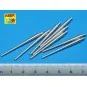 8 pcs 380 mm barrels for Bismarck, 1/350 - Aber Models RE-350 L11