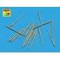 16 pcs 105 mm in C/37 mount for German, 1/350 - Aber Models RE-350 L14
