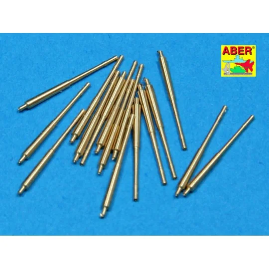16 pcs 105 mm in C/33 mount for German, 1/350 - Aber Models RE-350 L13